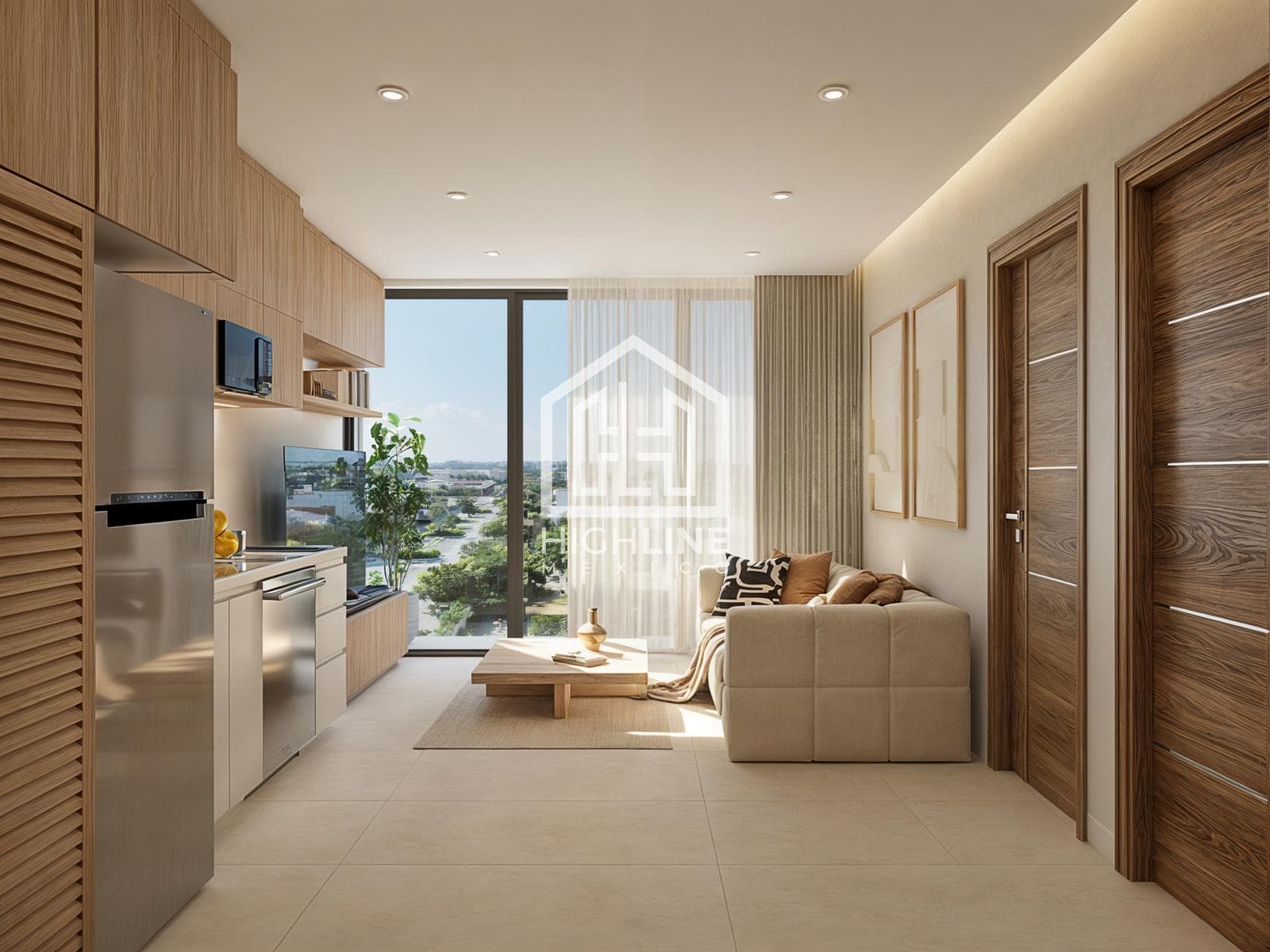 1-BEDROOM APARTMENT / PRE-SALE / 2 MINUTES FROM THE OCEAN / CAPITAL GAINS / ROI.