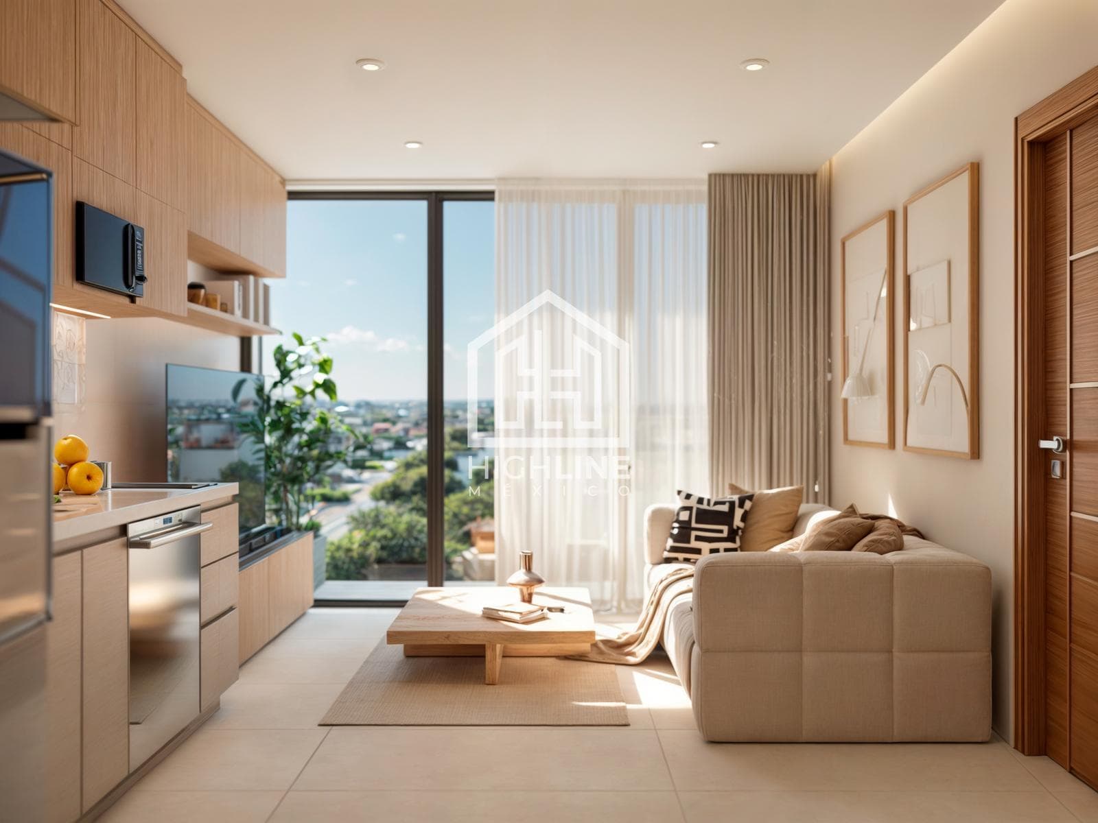 1-BEDROOM APARTMENT / PRE-SALE / 2 MINUTES FROM THE OCEAN / CAPITAL GAINS / ROI.