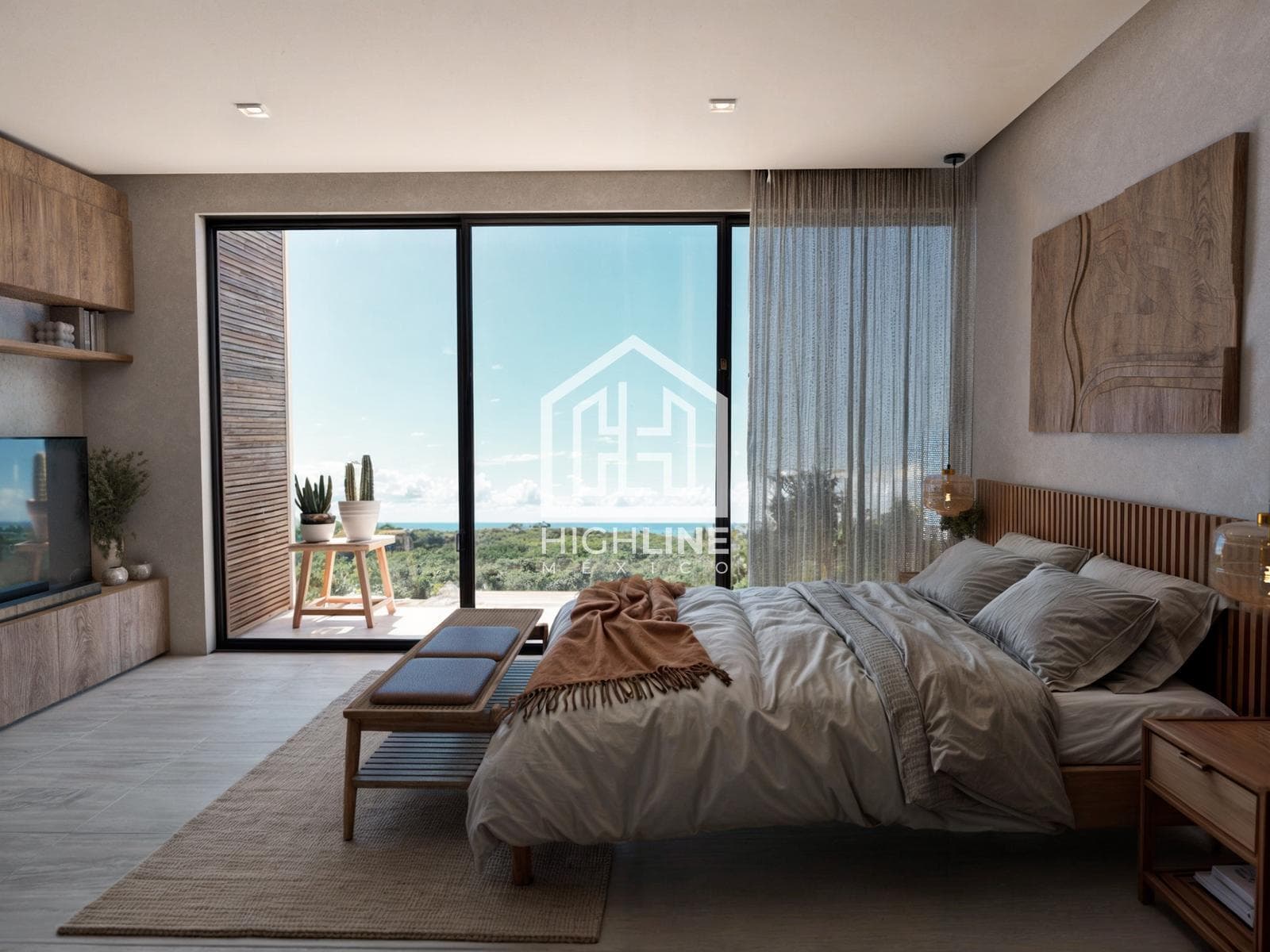 1-BEDROOM APARTMENT / PRE-SALE / 2 MINUTES FROM THE OCEAN / CAPITAL GAINS / ROI.