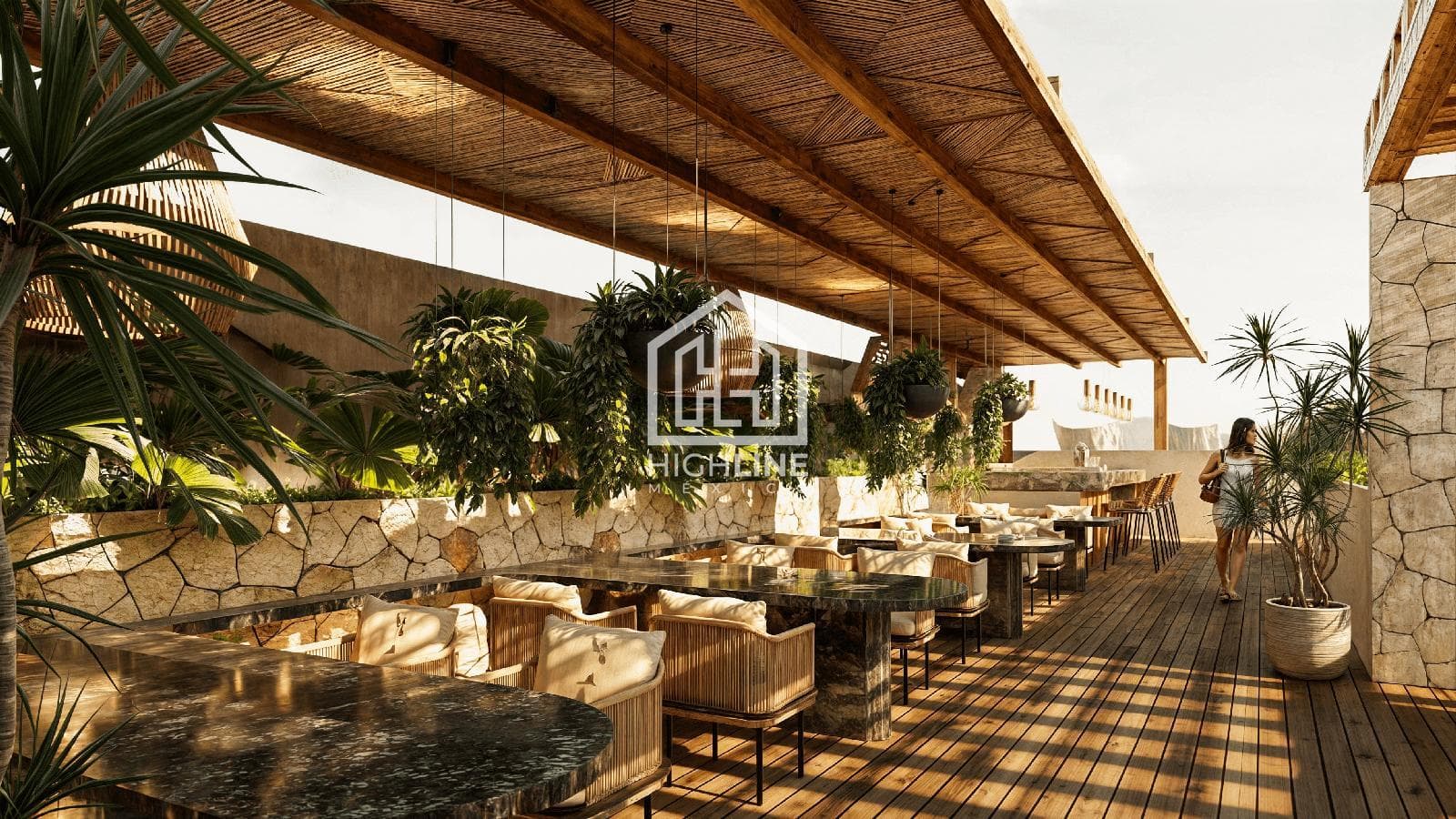 1-Bedroom Apartment for Sale, 4 Minutes from the Ocean in Playa del Carmen