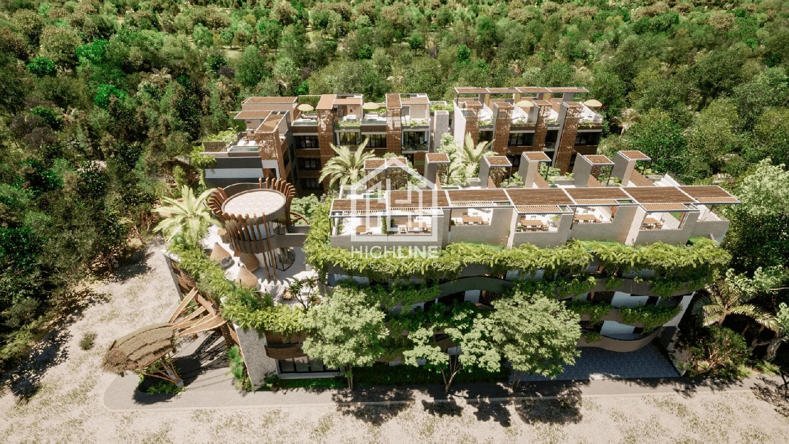 1-BEDROOM APARTMENT IN TULUM, 7 MINUTES FROM THE BEACH, WITH A PRIVATE HOT TUB