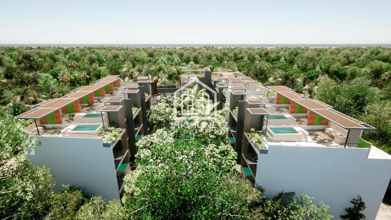 1-BEDROOM APARTMENT IN TULUM, 7 MINUTES FROM THE BEACH, WITH A PRIVATE HOT TUB