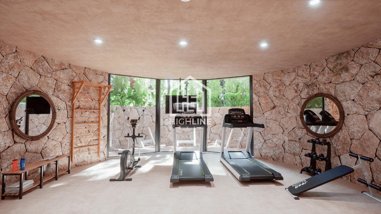 1-BEDROOM APARTMENT IN TULUM, 7 MINUTES FROM THE BEACH, WITH A PRIVATE HOT TUB