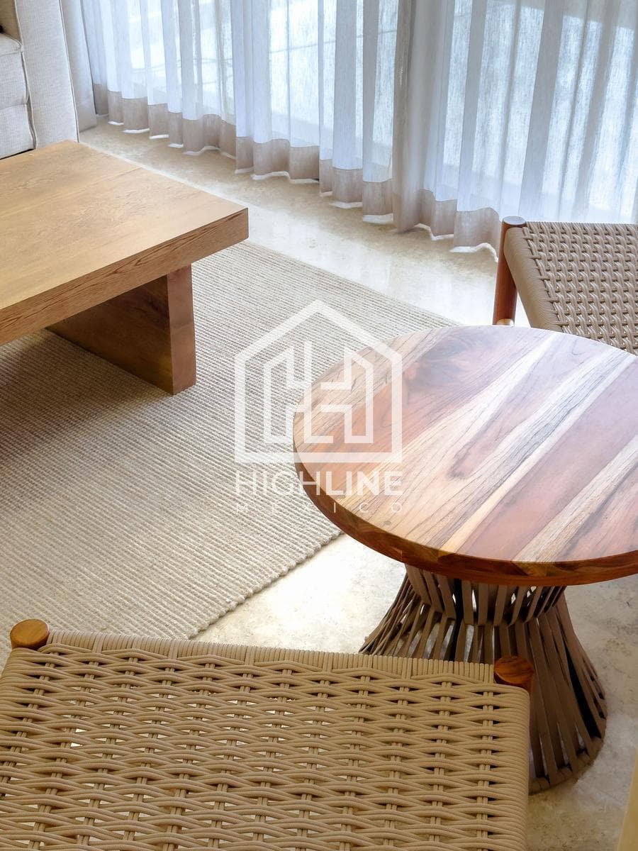 1-BEDROOM APARTMENT IN TULUM, 7 MINUTES FROM THE BEACH, WITH A PRIVATE HOT TUB