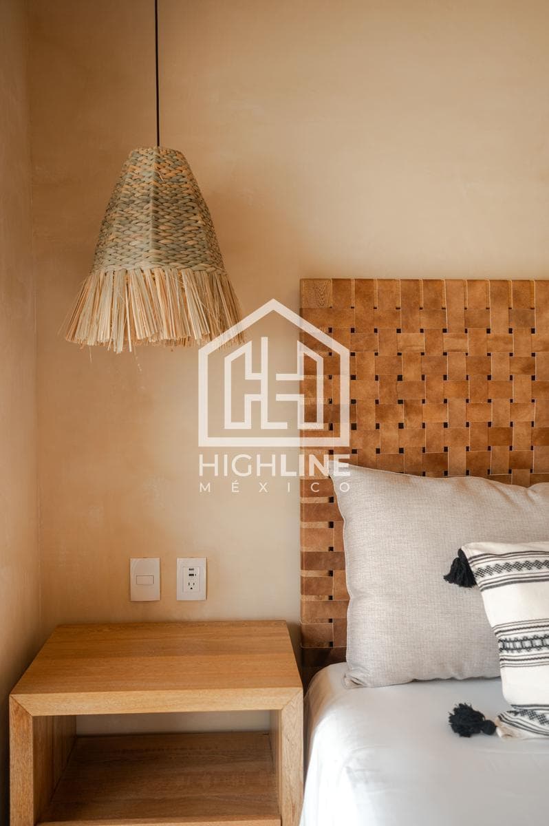 1-BEDROOM APARTMENT IN TULUM, 7 MINUTES FROM THE BEACH, WITH A PRIVATE HOT TUB