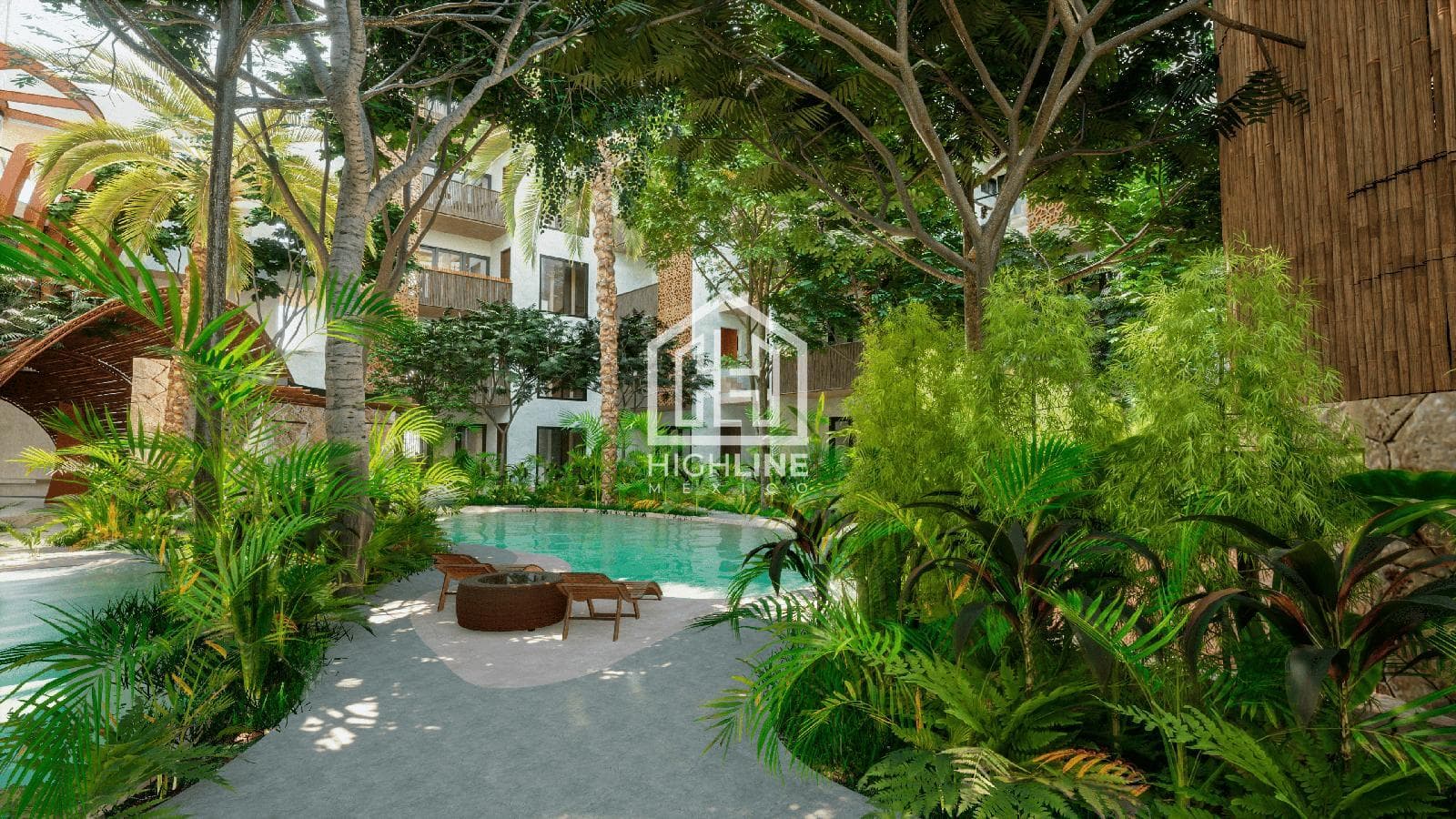 1-BEDROOM APARTMENT IN TULUM, 7 MINUTES FROM THE BEACH, WITH A PRIVATE HOT TUB