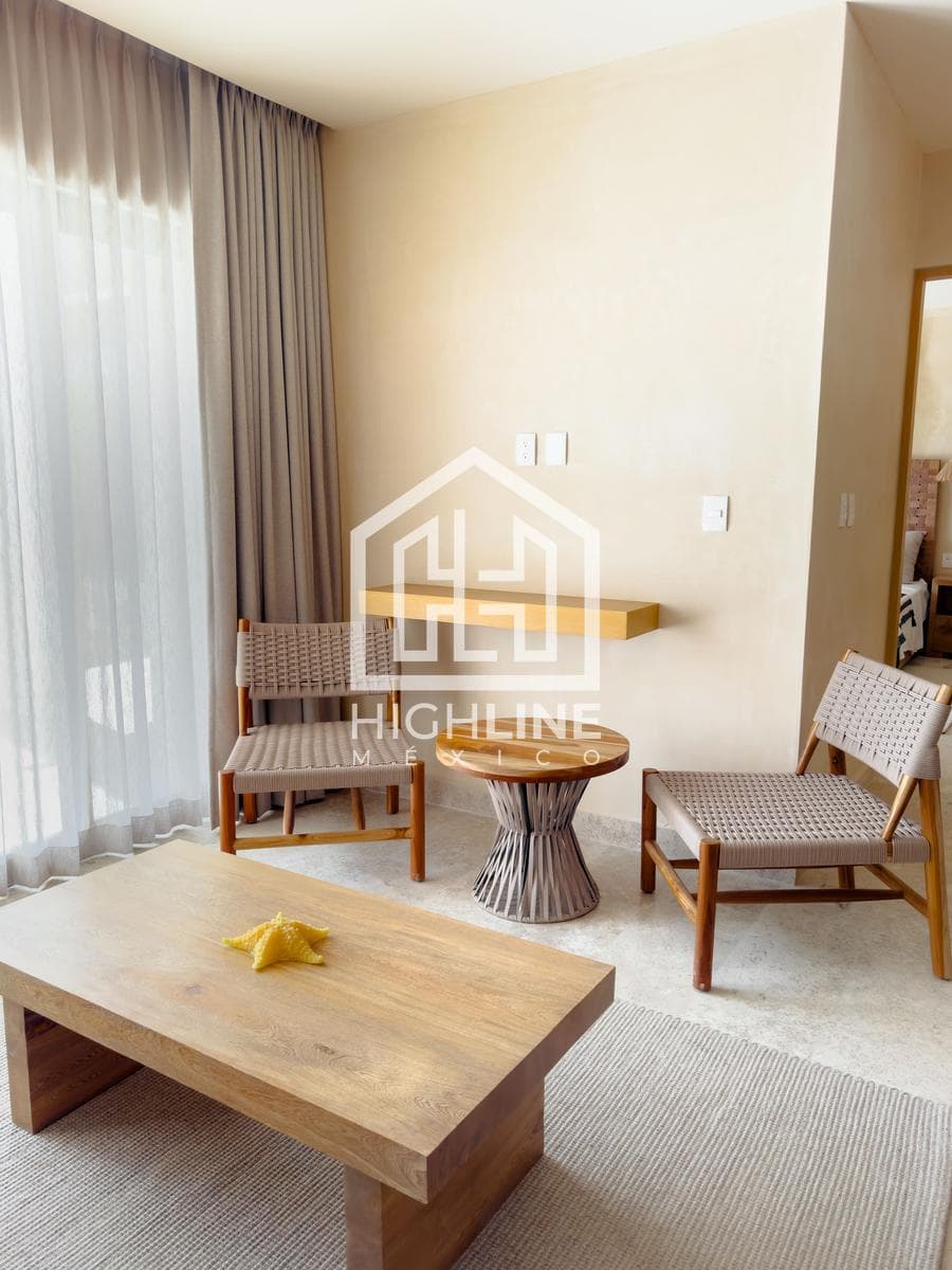 1-BEDROOM APARTMENT IN TULUM, 7 MINUTES FROM THE BEACH, WITH A PRIVATE HOT TUB