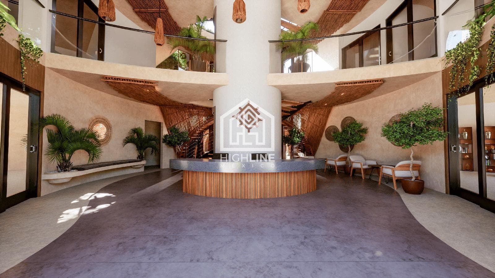 1-BEDROOM APARTMENT IN TULUM, 7 MINUTES FROM THE BEACH, WITH A PRIVATE HOT TUB