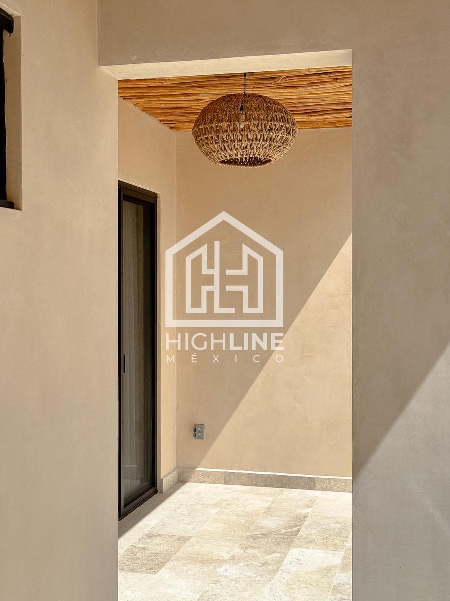1-BEDROOM APARTMENT IN TULUM, 7 MINUTES FROM THE BEACH, WITH A PRIVATE HOT TUB