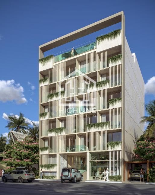 1-Bedroom Apartment for Sale in Downtown Playa del Carmen, Just Steps from 5th Avenue