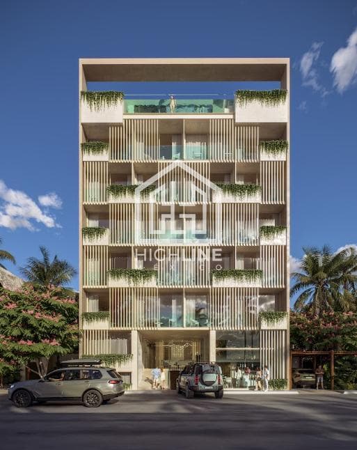 1-Bedroom Apartment for Sale in Downtown Playa del Carmen, Just Steps from 5th Avenue