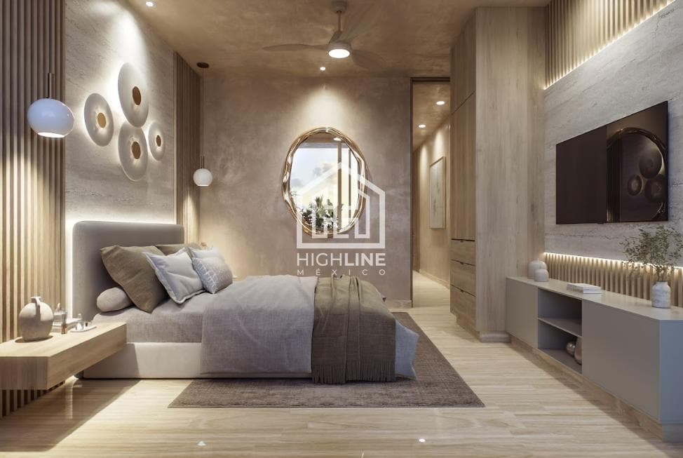 1-Bedroom Apartment for Sale in Downtown Playa del Carmen, Just Steps from 5th Avenue