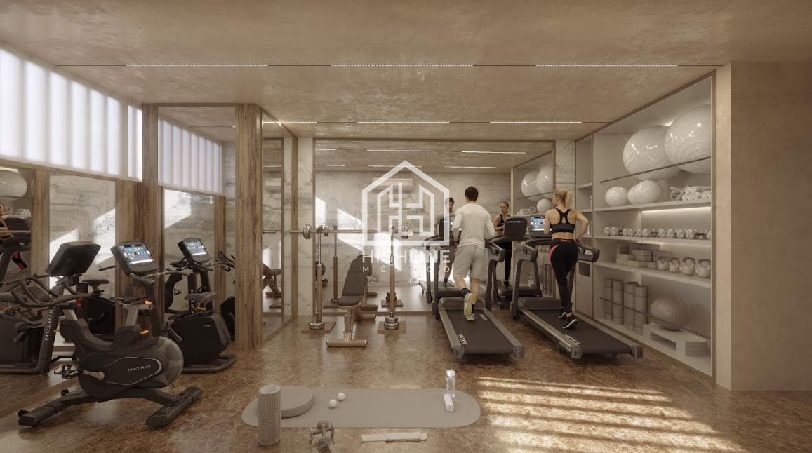 Loft-Style Apartment for Sale in Downtown Playa del Carmen, 5 Minutes from Marar