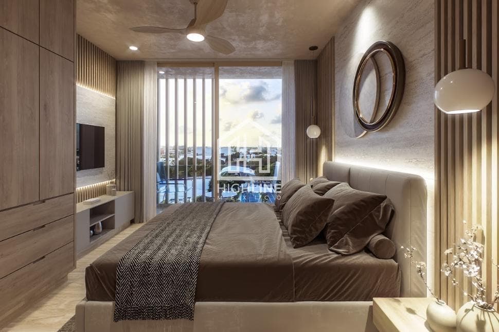 2-Bedroom Apartment for Sale with a Pool, 2 Blocks from 5th Avenue