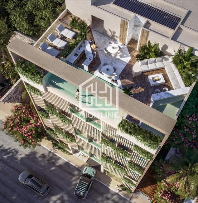 2-Bedroom Apartment for Sale with a Pool, 2 Blocks from 5th Avenue
