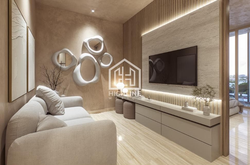 2-Bedroom Apartment for Sale with a Pool, 2 Blocks from 5th Avenue