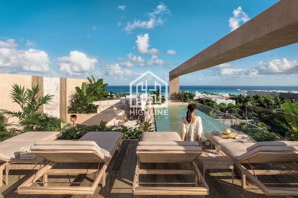 2-Bedroom Apartment for Sale with a Pool, 2 Blocks from 5th Avenue