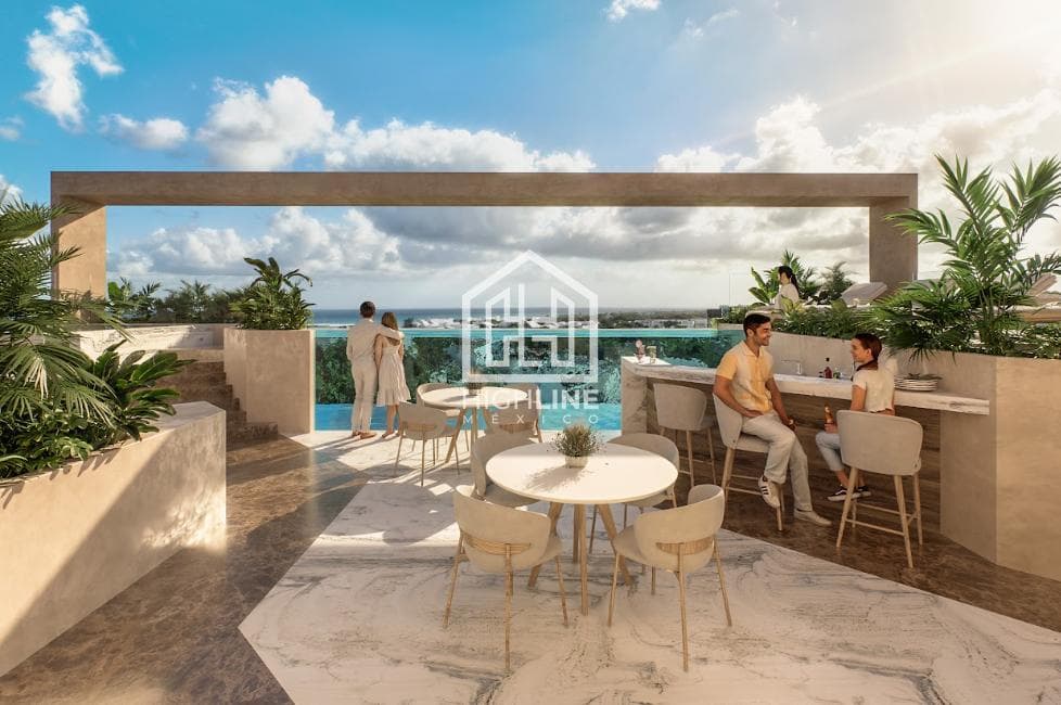 2-Bedroom Apartment for Sale with a Pool, 2 Blocks from 5th Avenue