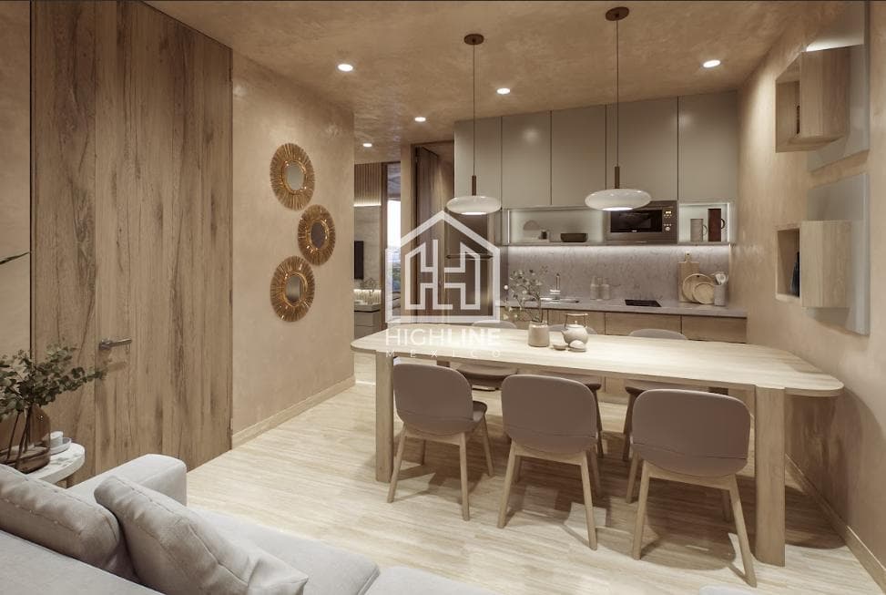 2-Bedroom Apartment for Sale with a Pool, 2 Blocks from 5th Avenue