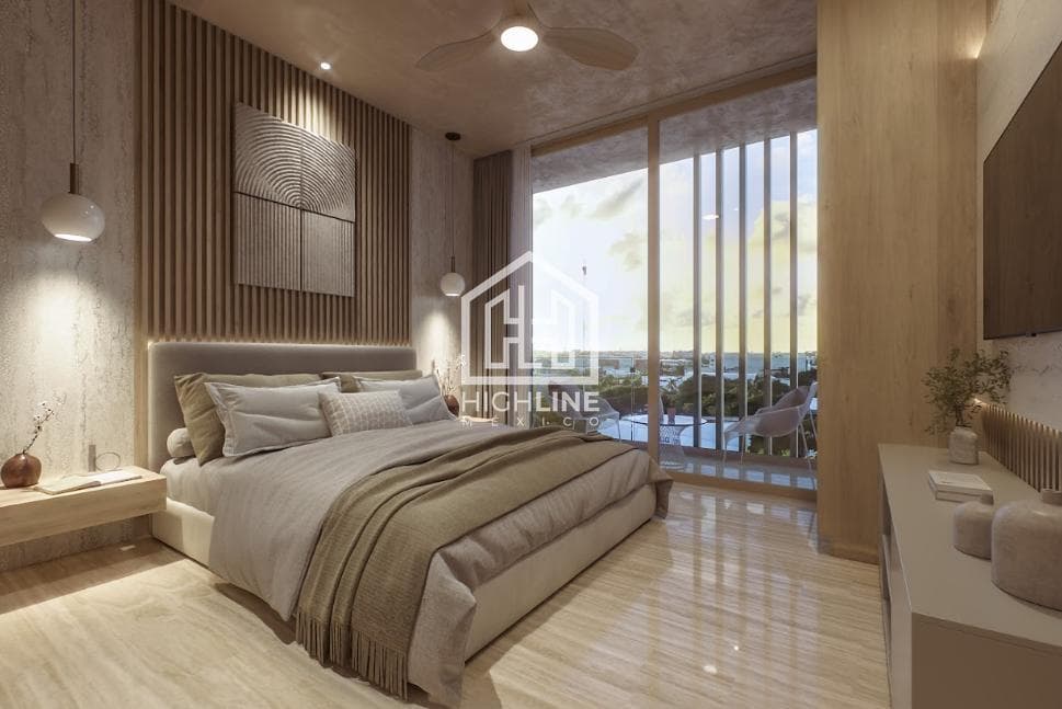 2-Bedroom Apartment for Sale with a Pool, 2 Blocks from 5th Avenue