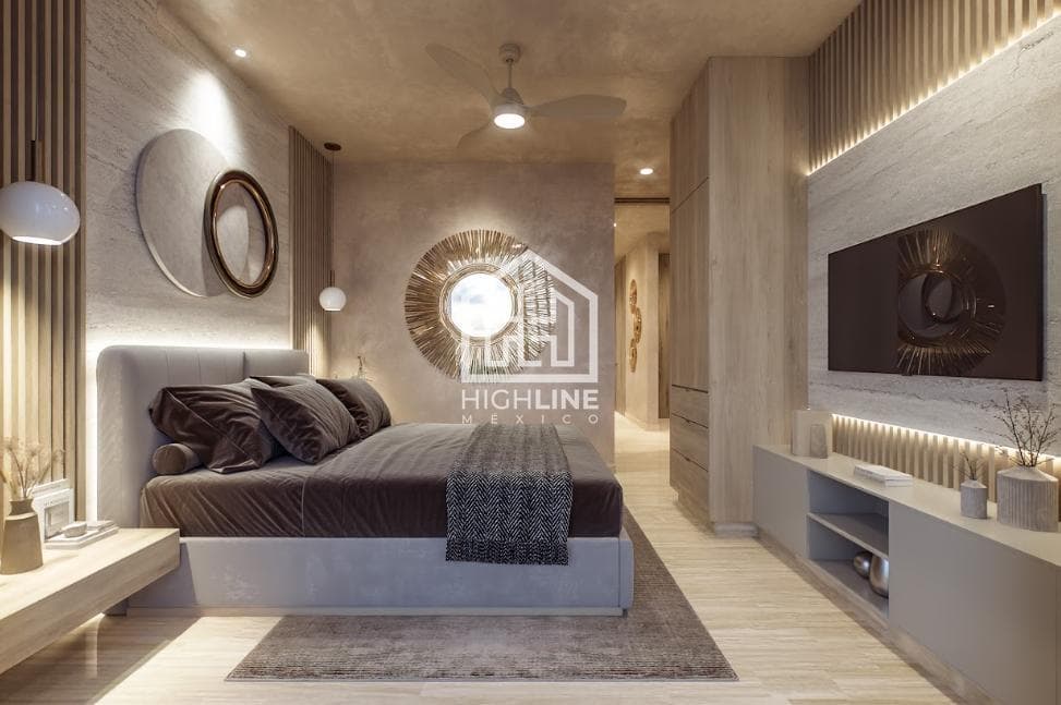 2-Bedroom Apartment for Sale with a Pool, 2 Blocks from 5th Avenue