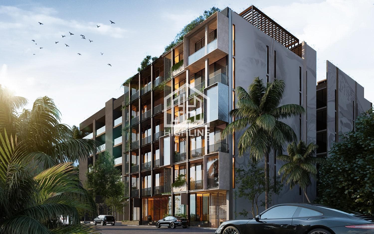 1-Bedroom Apartment for Sale, One Block from 5th Avenue, Playa del Carmen