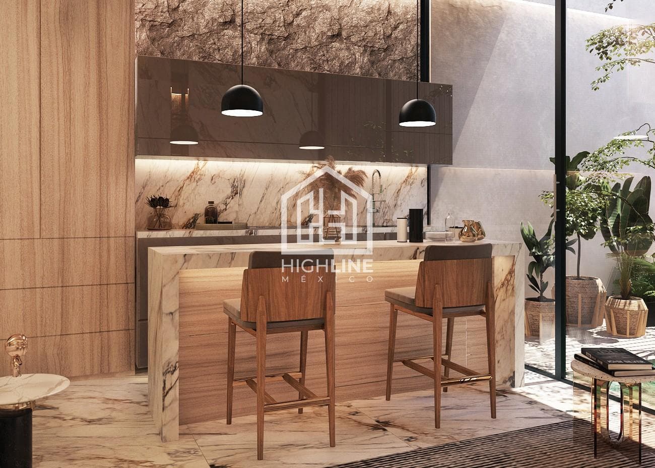 1-Bedroom Apartment for Sale, One Block from 5th Avenue, Playa del Carmen