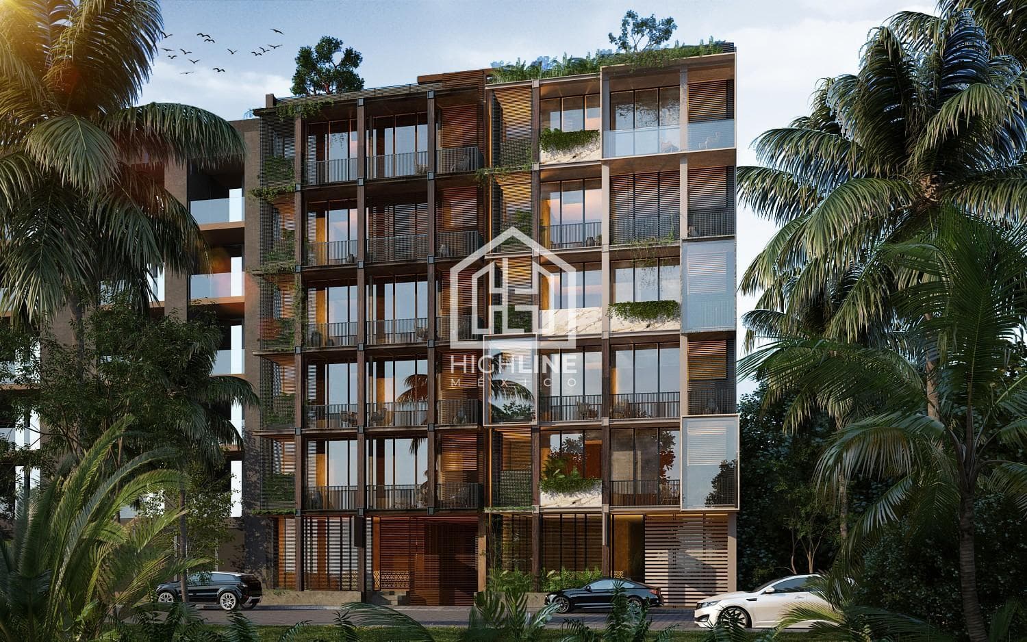 1-Bedroom Apartment for Sale, One Block from 5th Avenue, Playa del Carmen