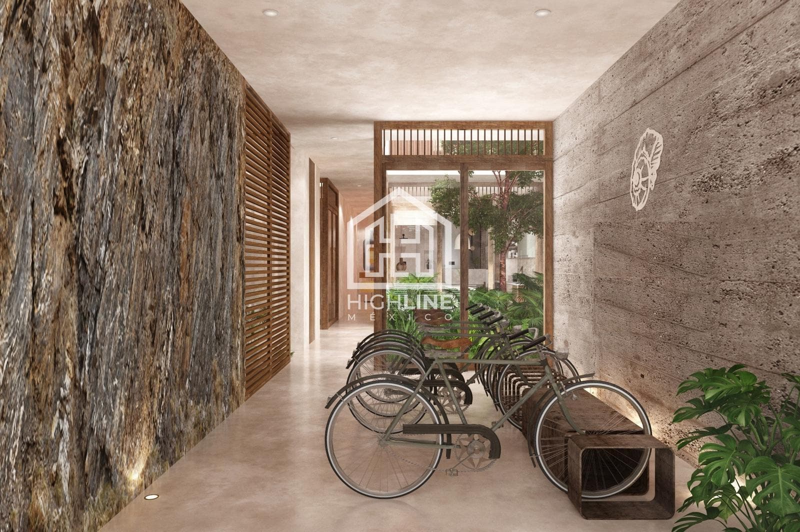 1-Bedroom Apartment for Sale, One Block from 5th Avenue, Playa del Carmen
