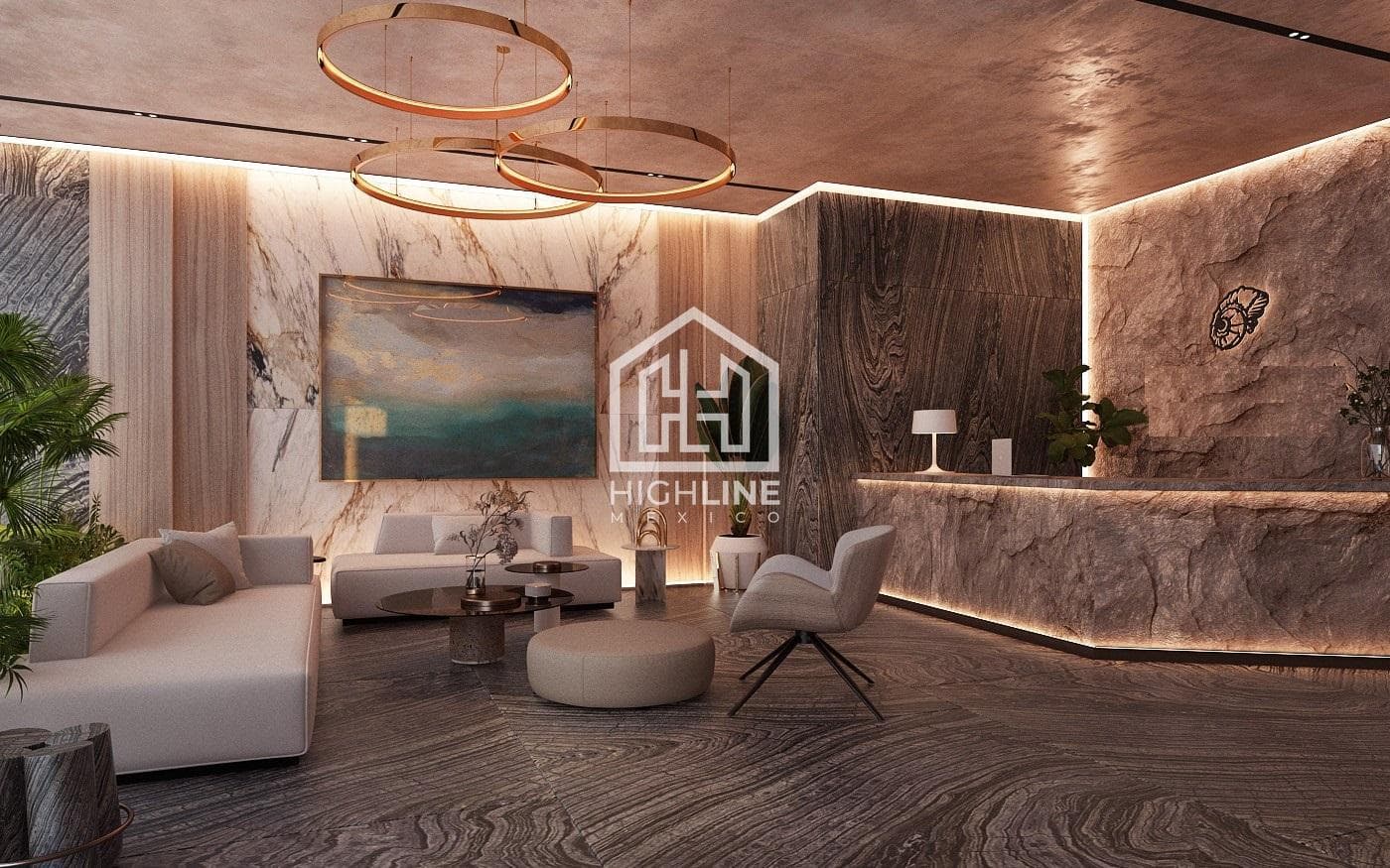 1-Bedroom Apartment for Sale, One Block from 5th Avenue, Playa del Carmen