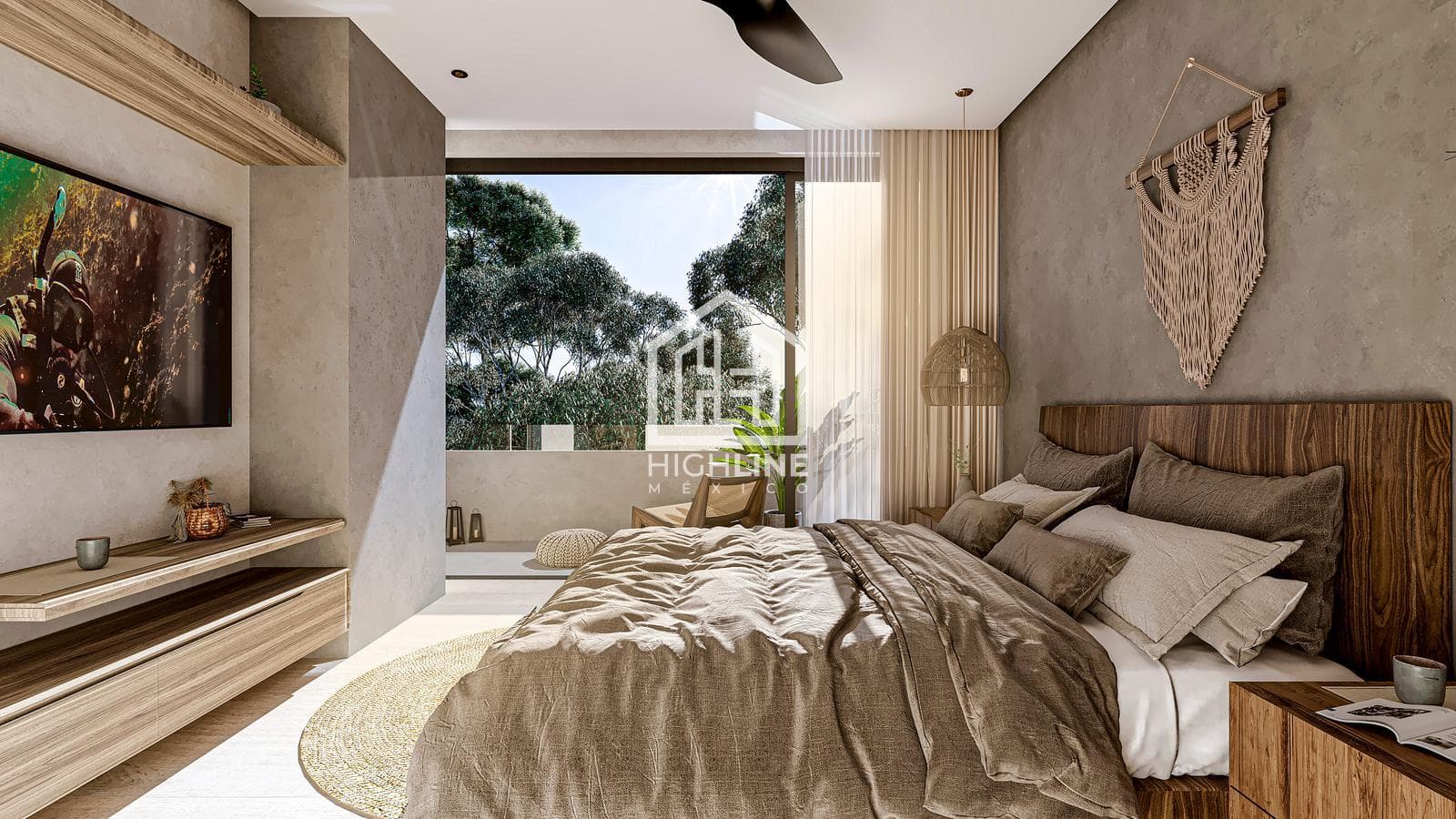 1-BEDROOM APARTMENT FOR SALE IN TULUM WITH WELLNESS AMENITIES AND ART WALK