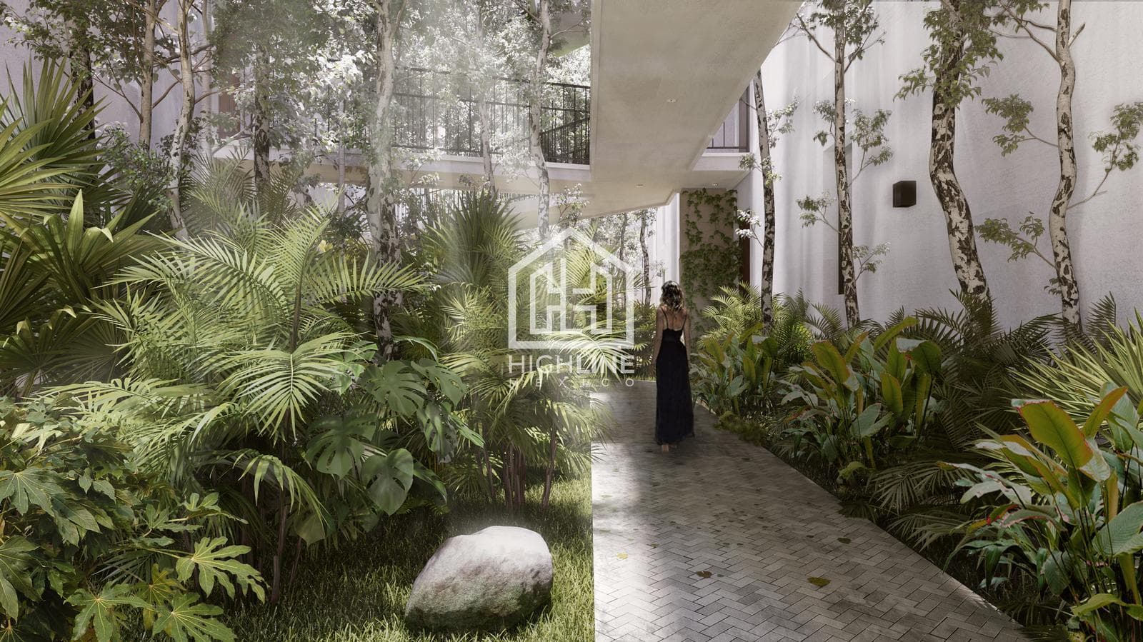 1-Bedroom Apartment in Tulum with a Private Cenote and Gym, High Rental Yield