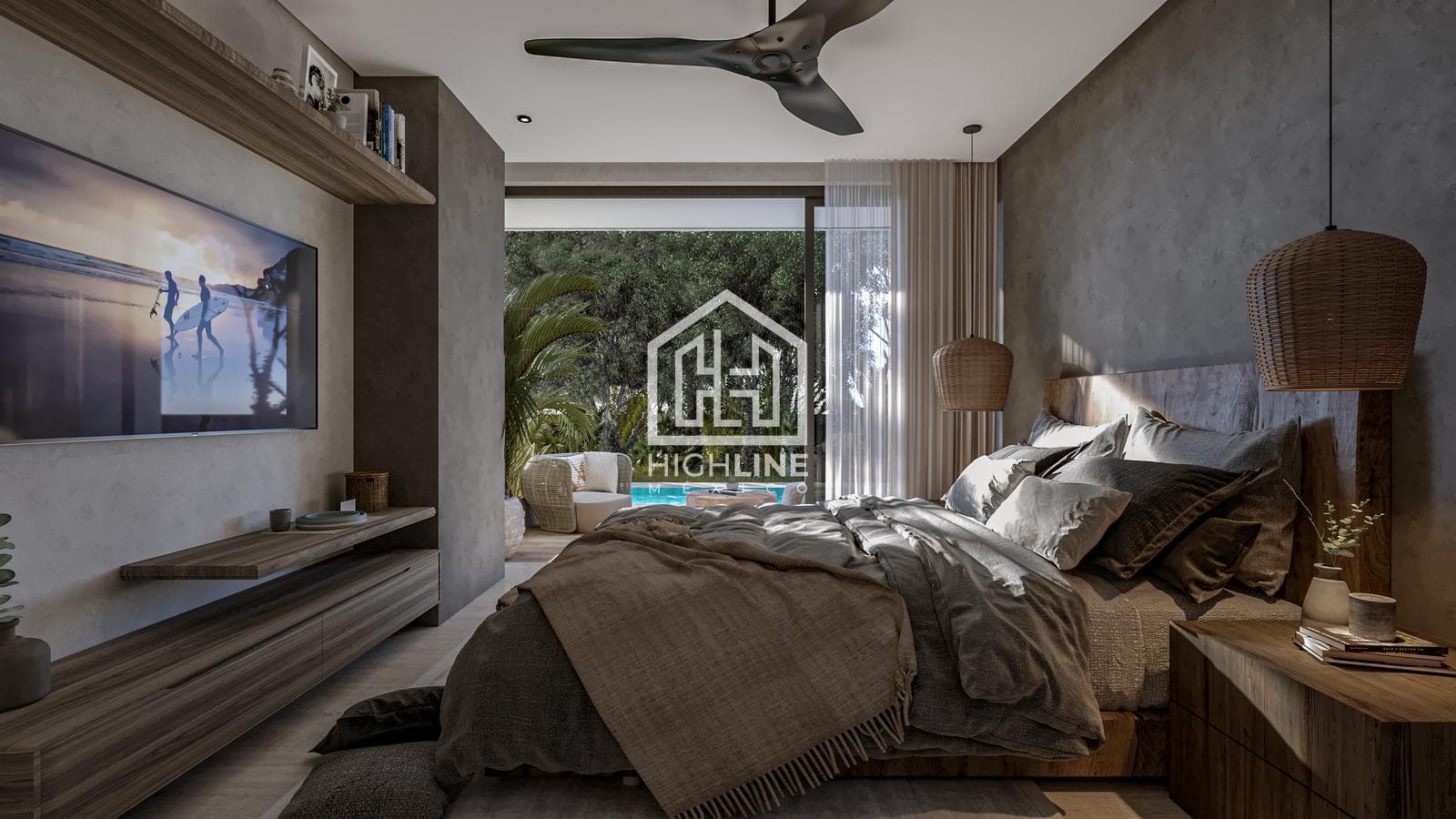 2-BEDROOM APARTMENT FOR SALE IN TULUM WITH ART WALK AND WELLNESS FACILITIES