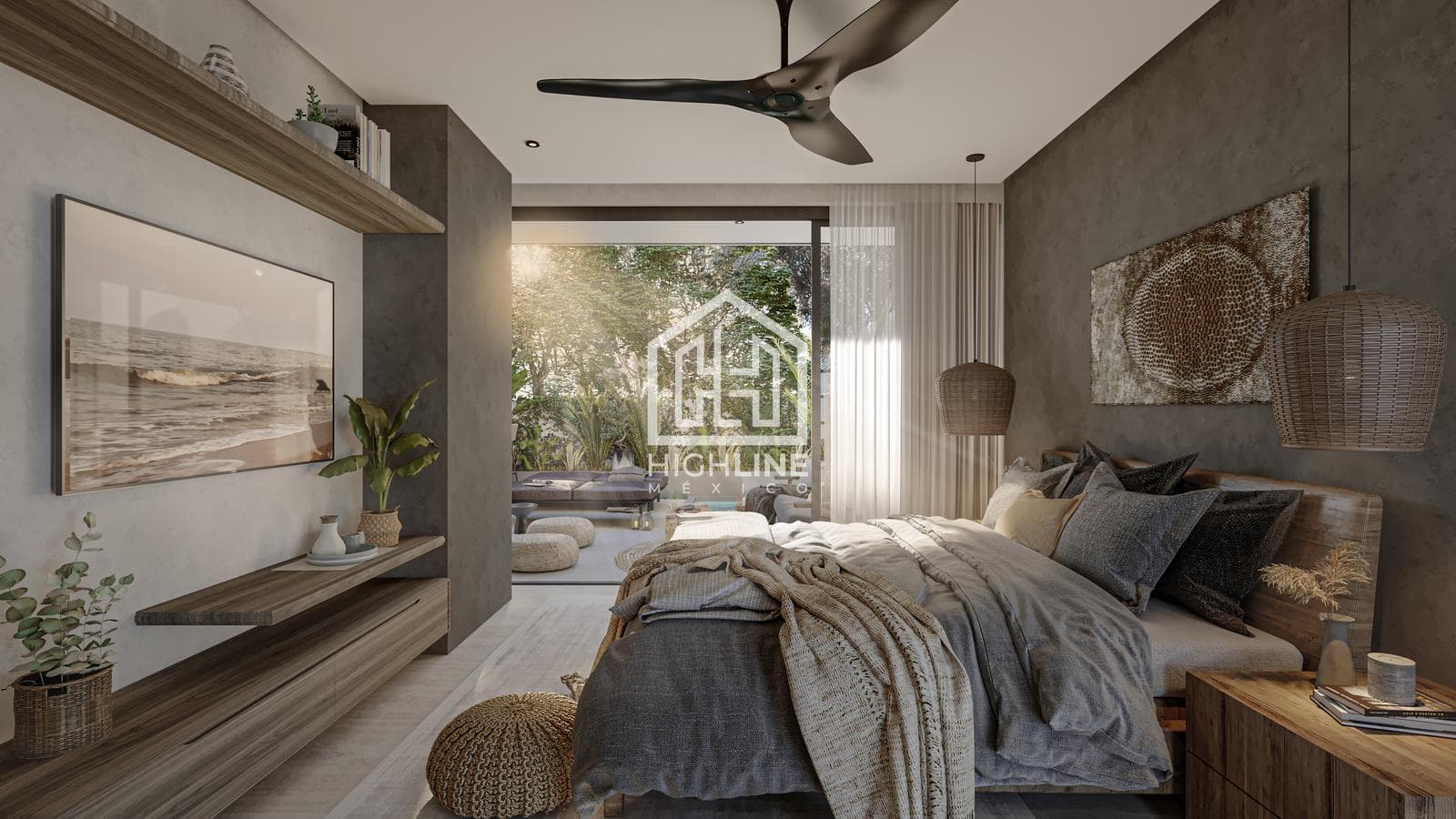 2-Bedroom Apartment in Tulum with High Resale Value, Available Now