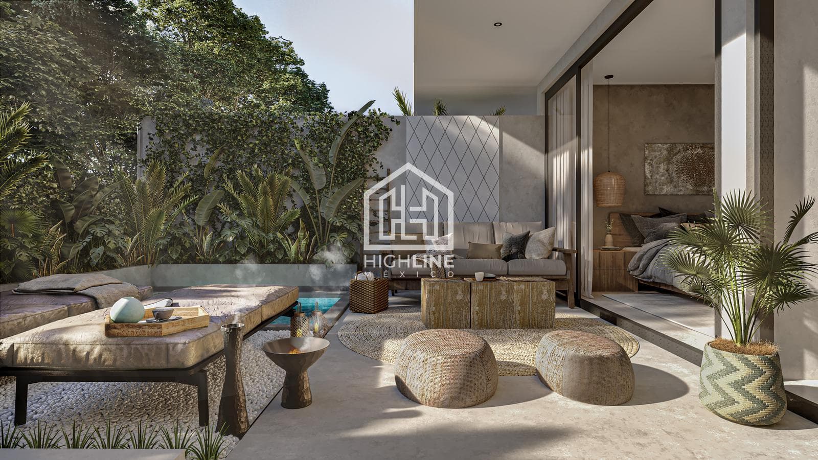 2-Bedroom Apartment in Tulum with High Resale Value, Available Now