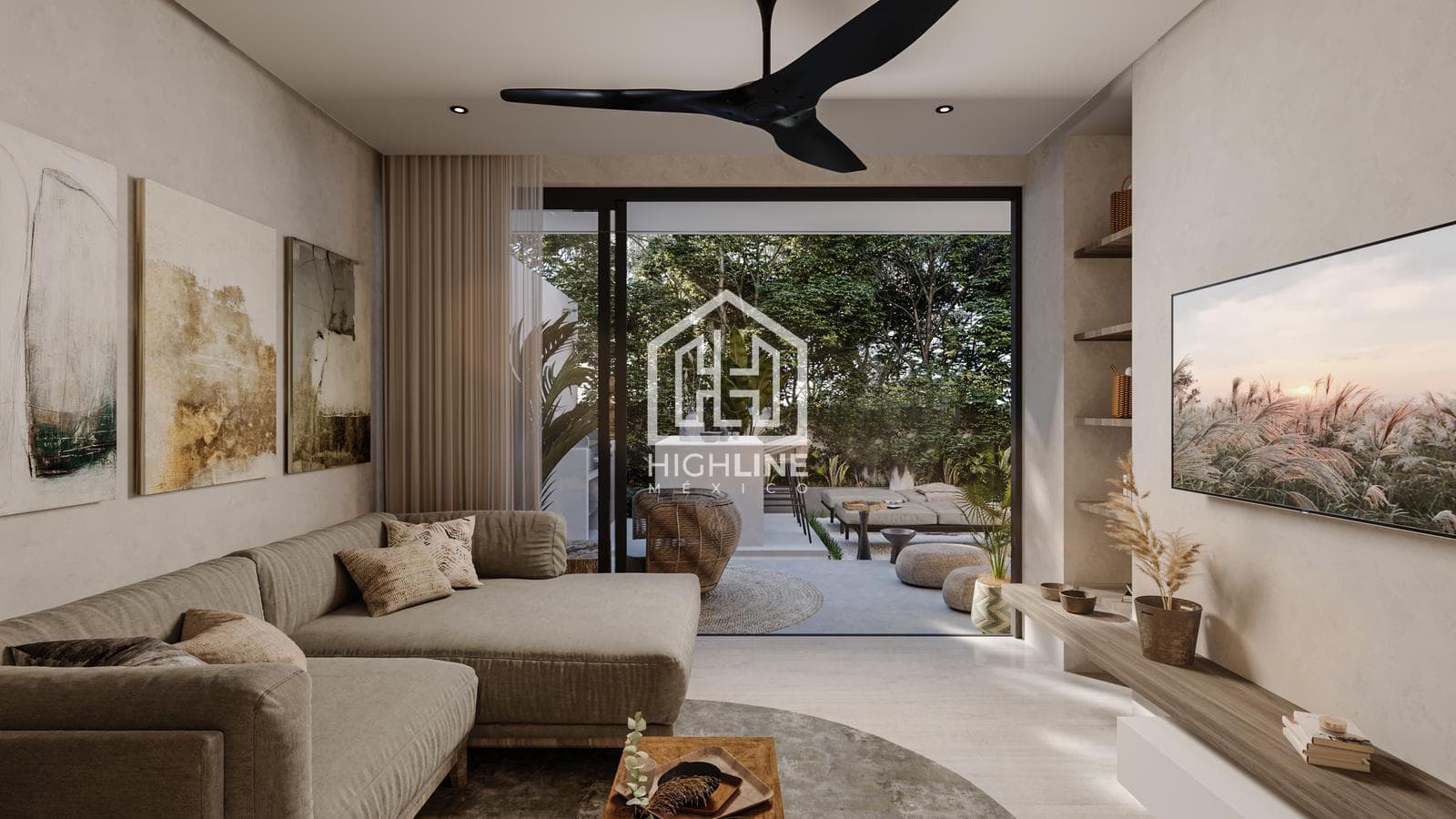 2-Bedroom Apartment in Tulum with High Resale Value, Available Now