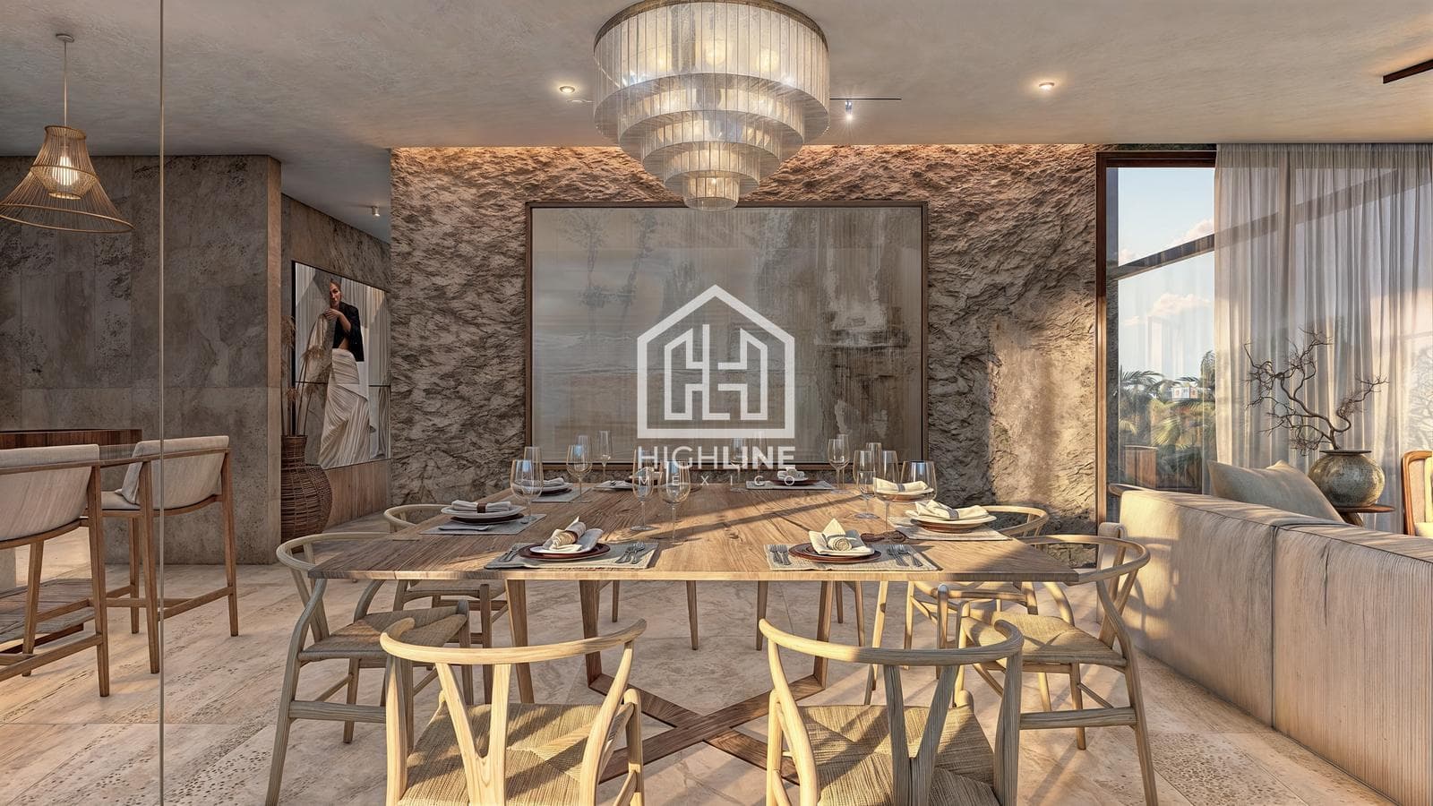 2-Bedroom Apartment in Playa del Carmen with Financing Options, Pool, Available Now