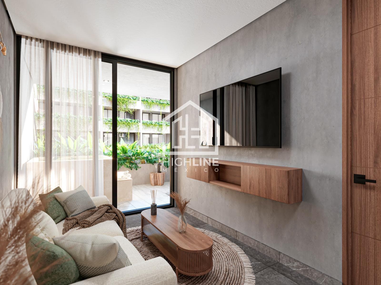 Luxury 2-bedroom apartment in Tulum, just a few meters from the beach | Gym and pool