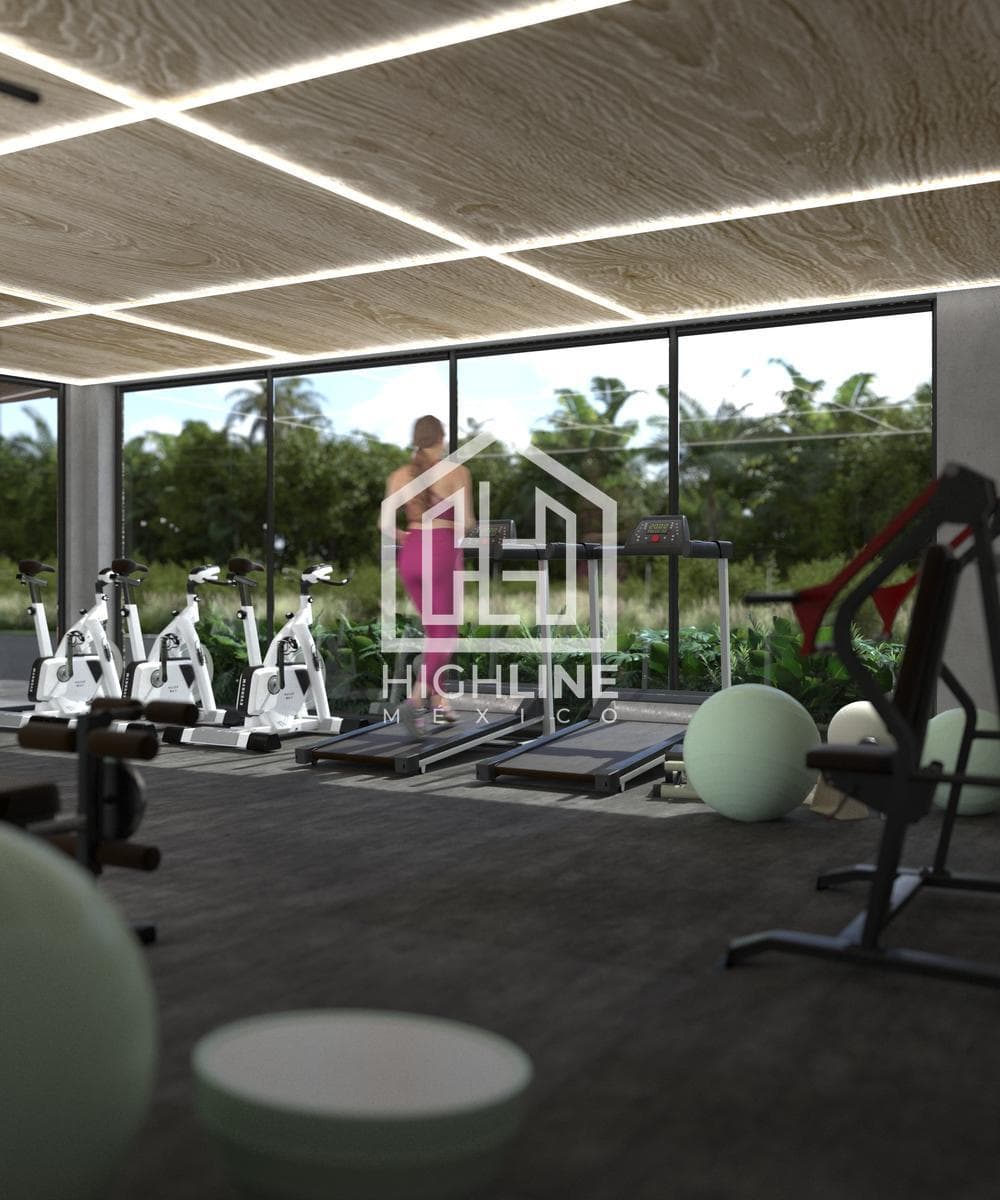 Luxury 2-bedroom apartment in Tulum, just a few meters from the beach | Gym and pool