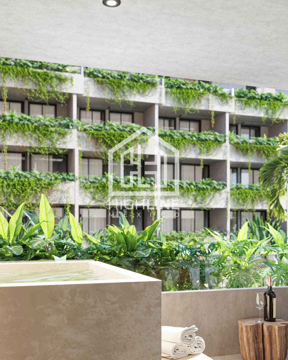 Luxury 2-bedroom apartment in Tulum, just a few meters from the beach | Gym and pool