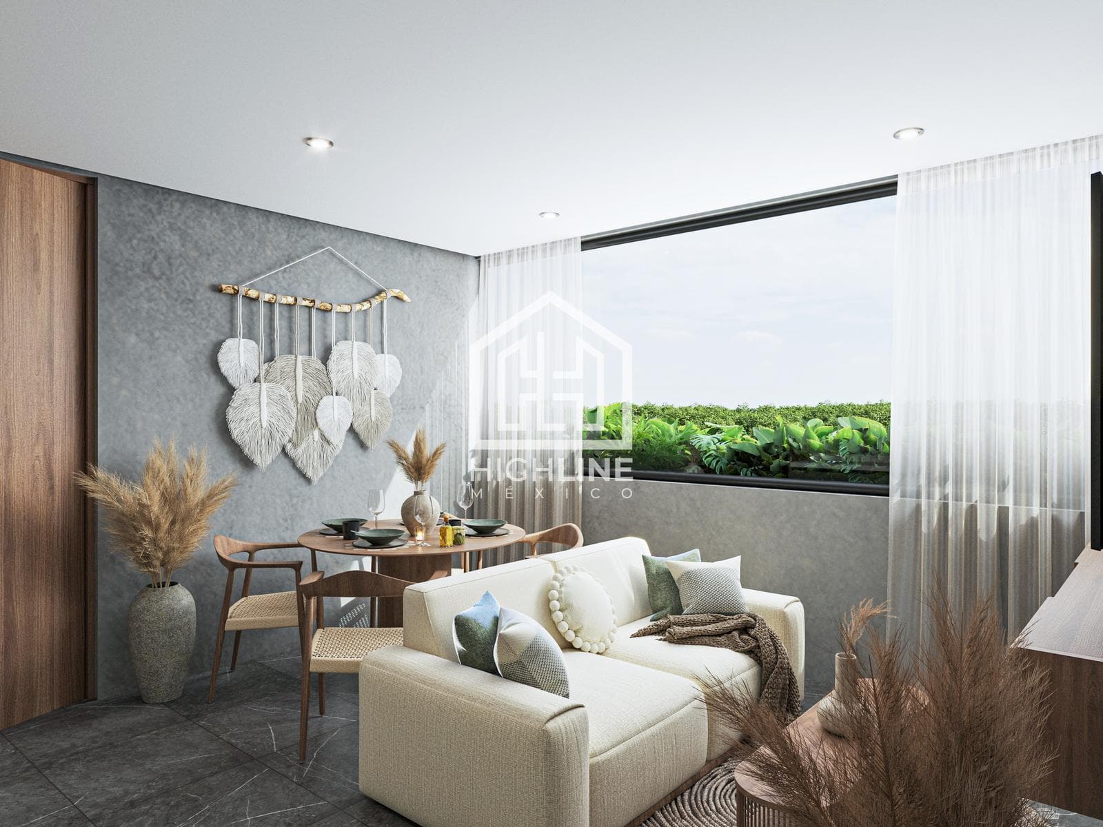 Luxury 2-bedroom apartment in Tulum, just a few meters from the beach | Gym and pool