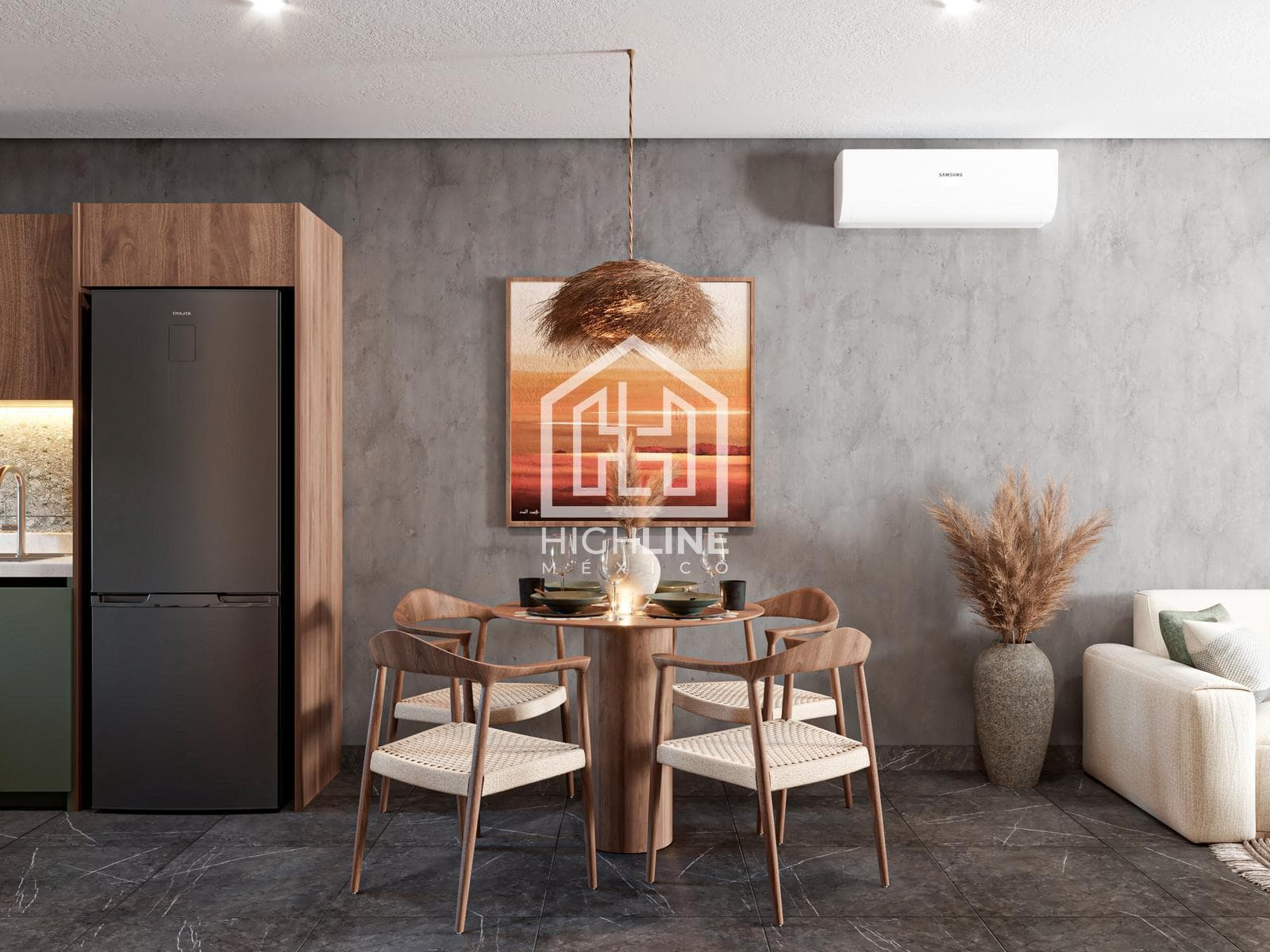 Luxury 2-bedroom apartment in Tulum, just a few meters from the beach | Gym and pool