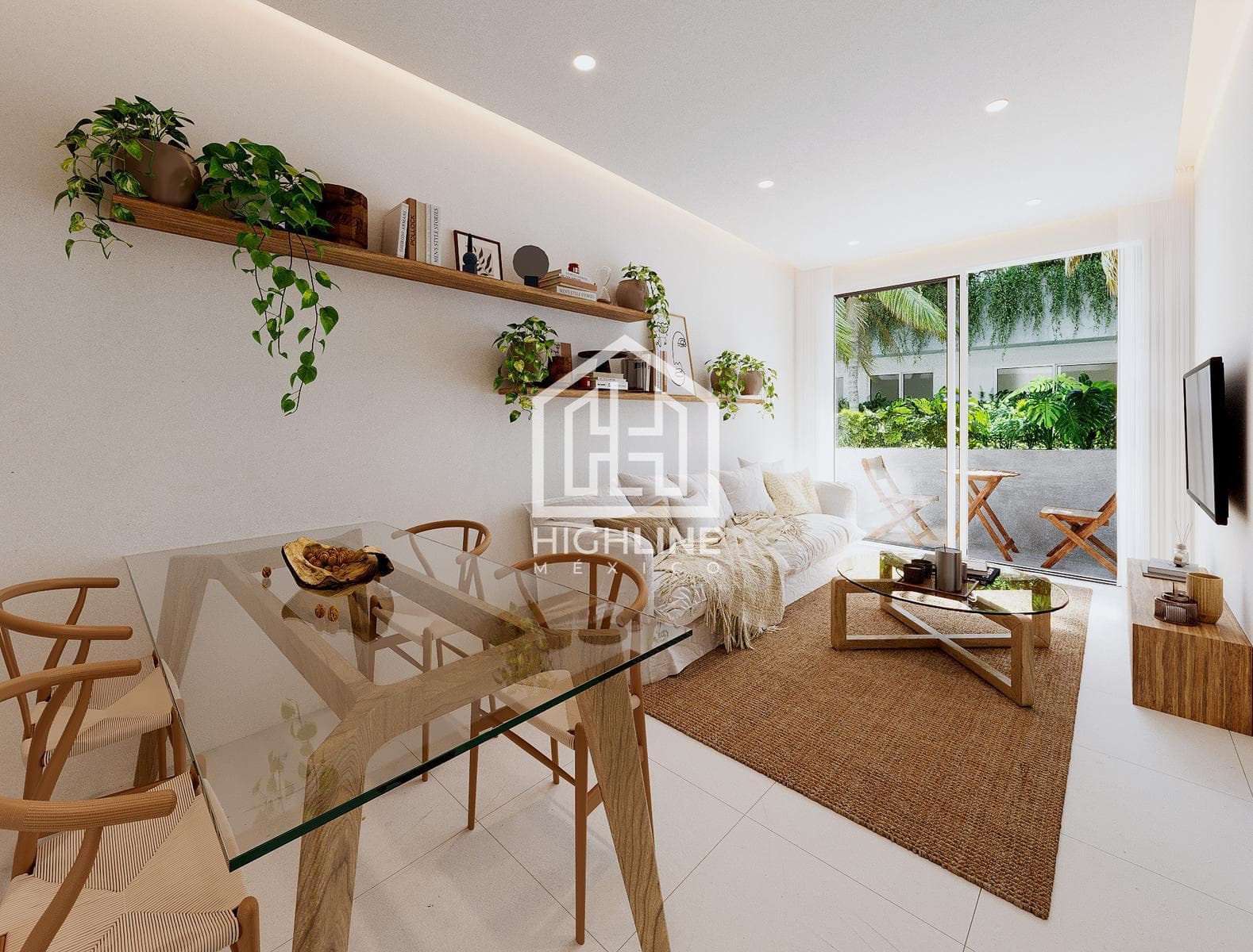 2-Bedroom Lock-Off Condo for Sale in Tulum with Pool and Gym
