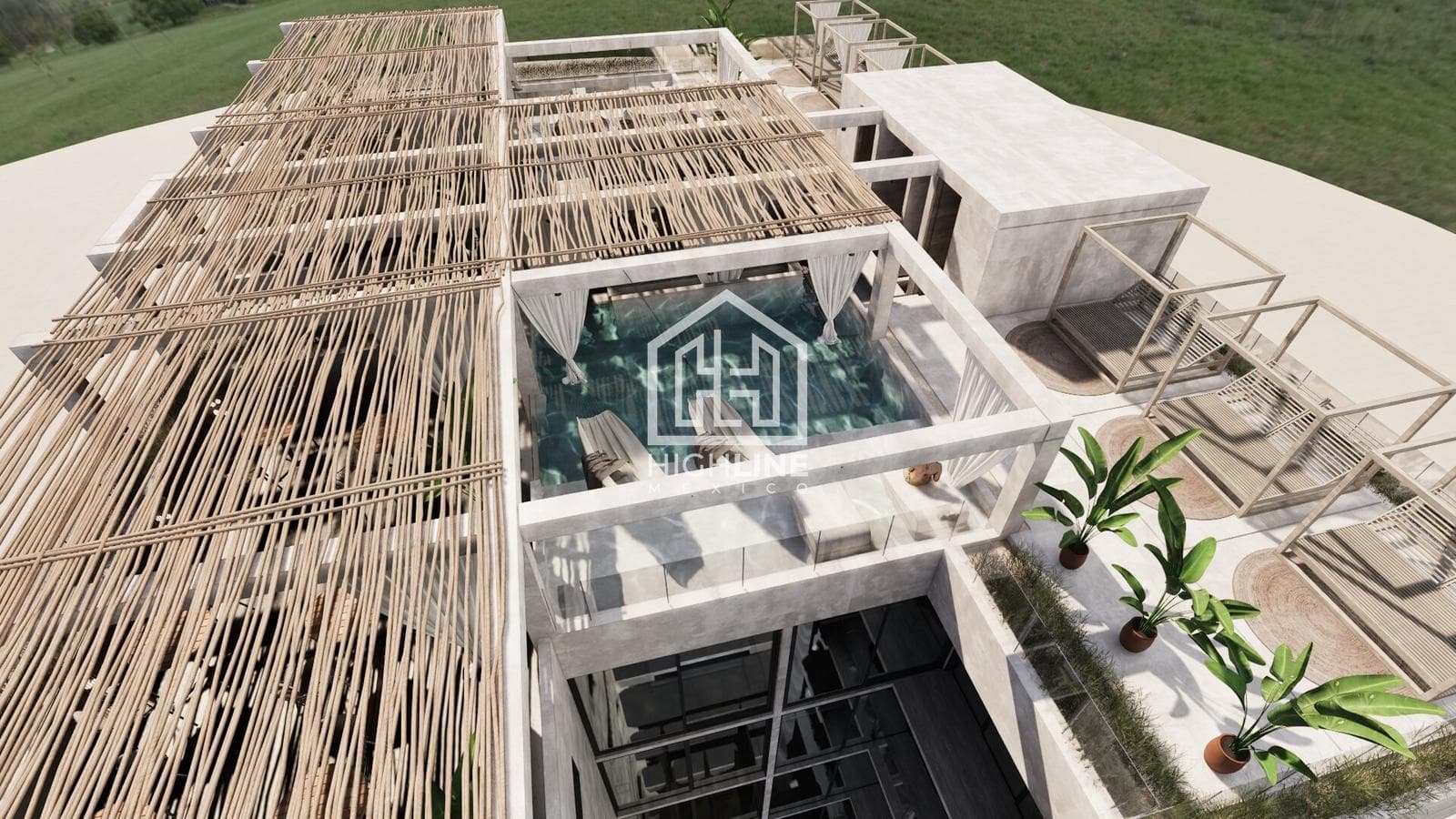 1-Bedroom Apartment in Playa del Carmen with a Pool and Direct Financing