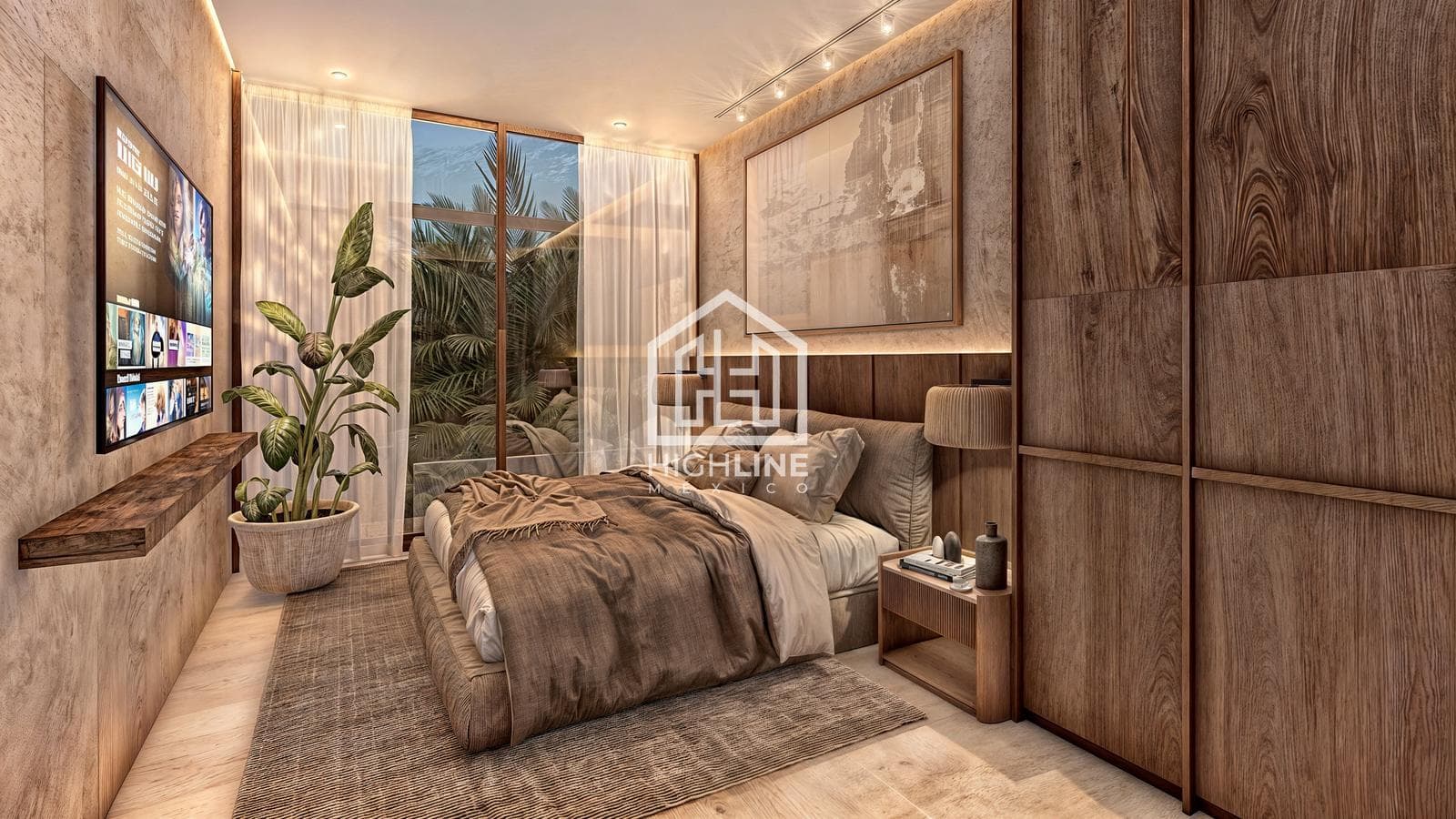 1-Bedroom Apartment in Playa del Carmen with a Pool and Direct Financing