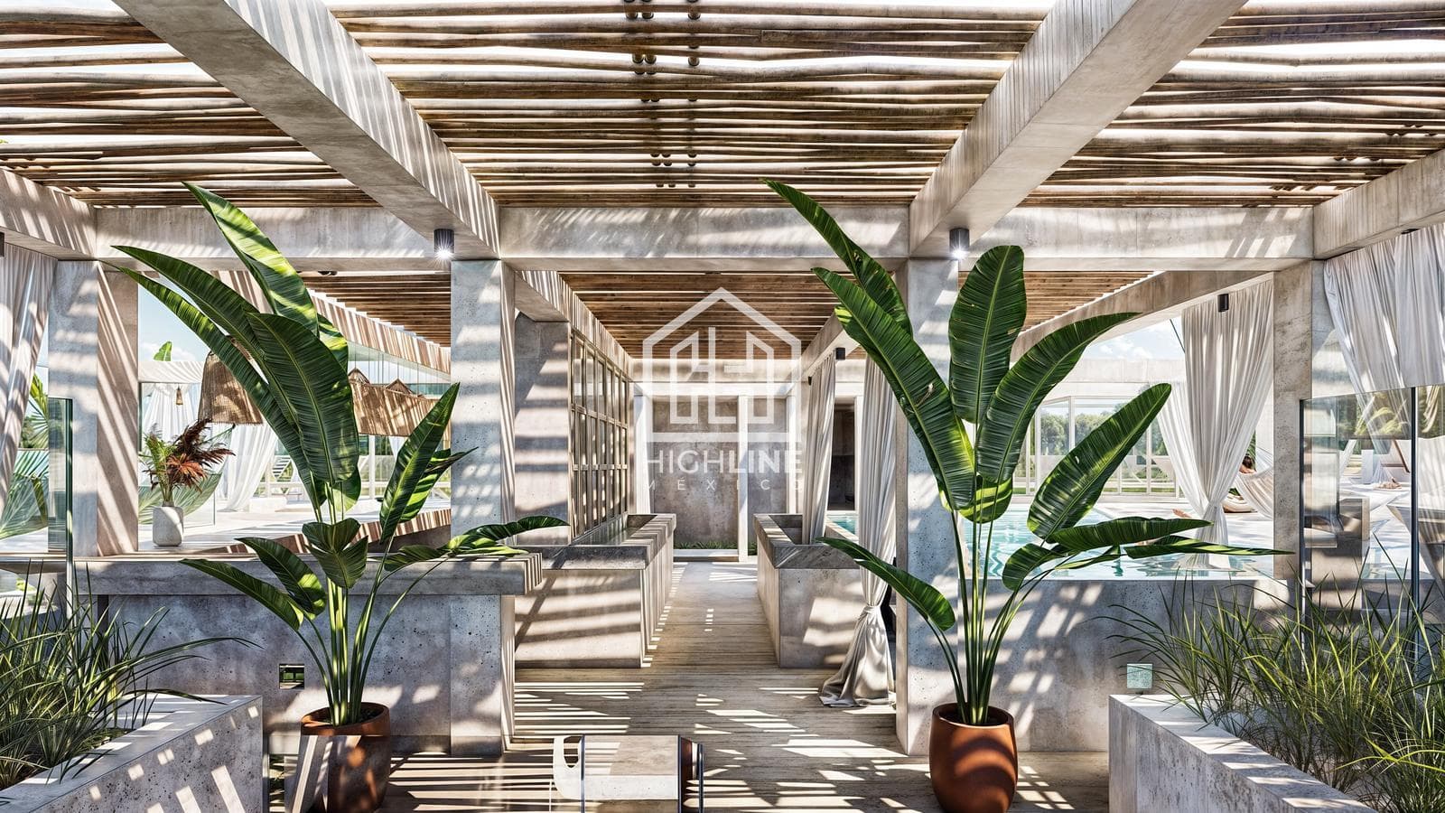 1-Bedroom Apartment in Playa del Carmen with a Pool and Direct Financing