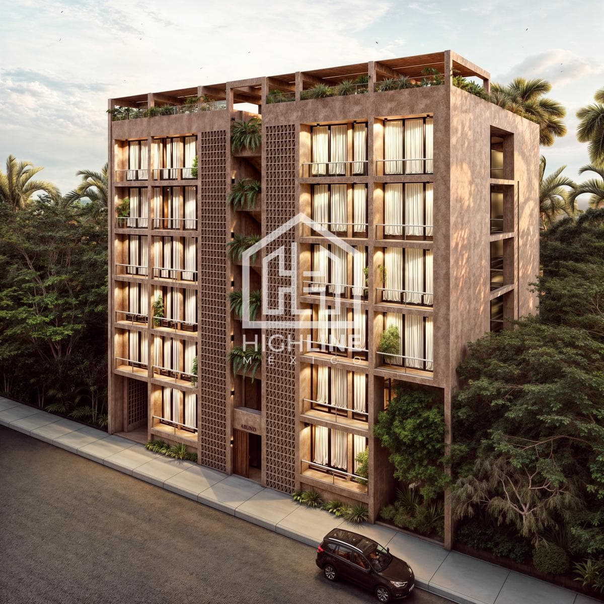 1-Bedroom Apartment in Playa del Carmen with a Pool and Direct Financing