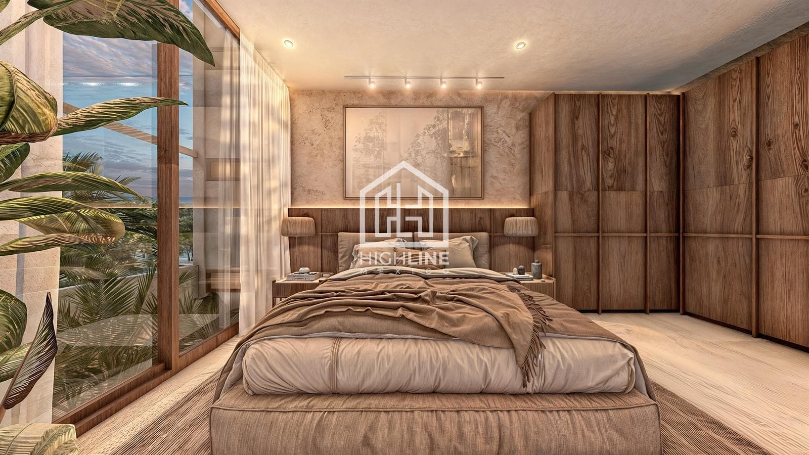 1-Bedroom Apartment in Playa del Carmen with a Pool and Direct Financing