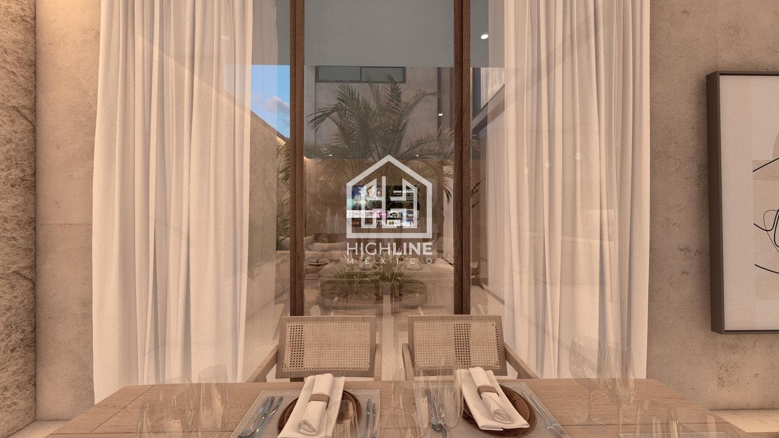 1-Bedroom Apartment in Playa del Carmen with a Pool and Direct Financing