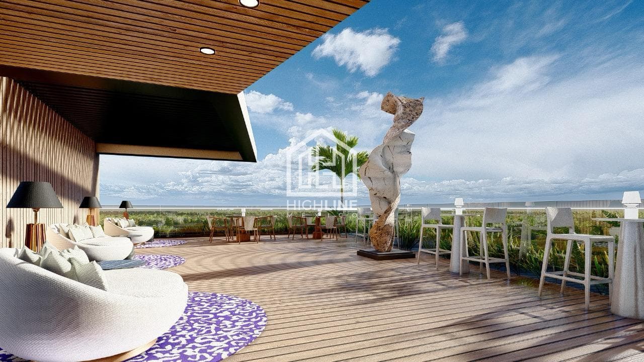 1-Bedroom Apartment in Playa del Carmen, Just a Few Meters from the Beach | Gym and Coworking Space